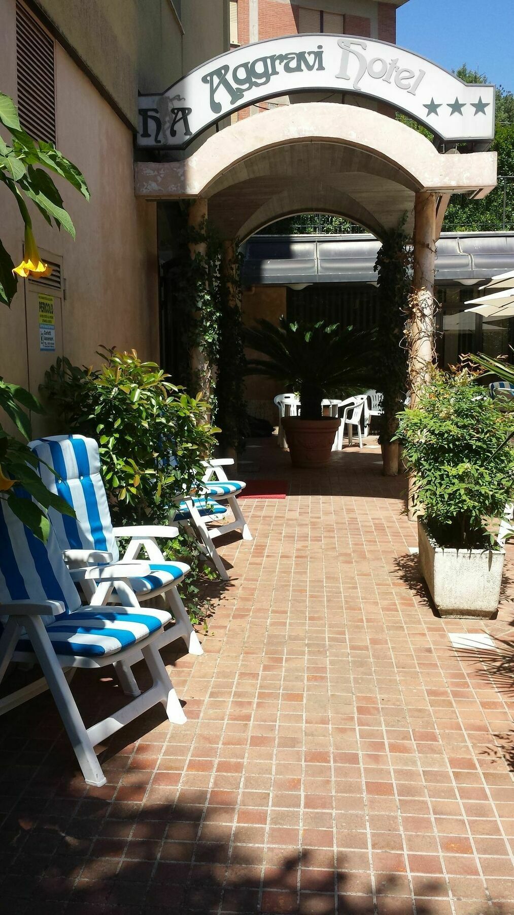 Hotel Aggravi Chianciano Terme Exterior photo